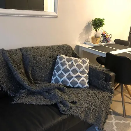 Scandinavian 1br Art Deco Heard شقة