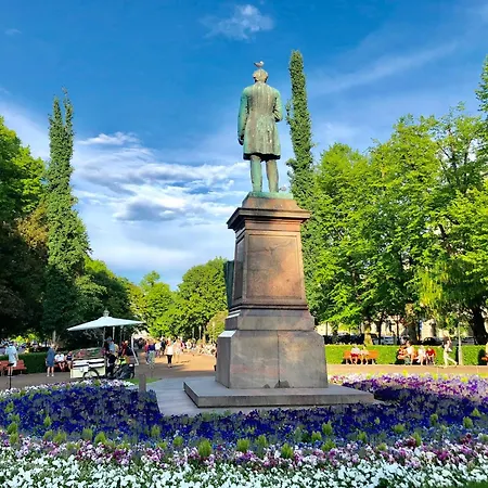 شقة Scandinavian 1br Art Deco Heard *