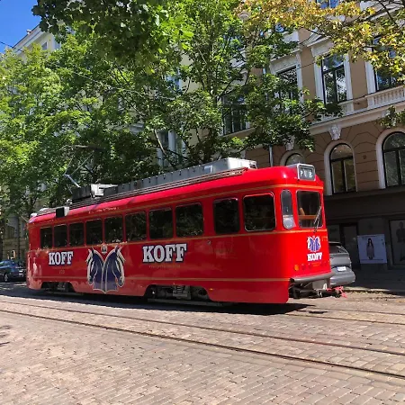 Scandinavian 1br Art Deco Heard Appartamento