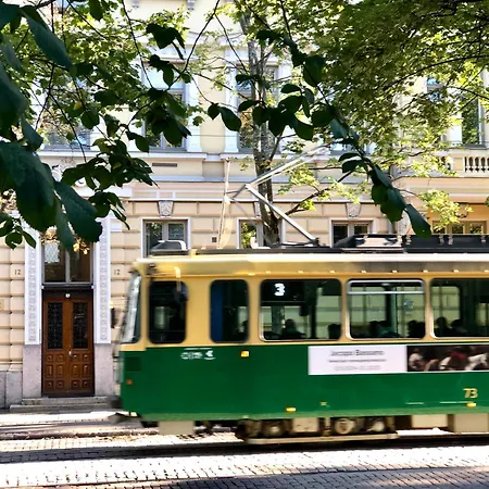 Apartman Scandinavian In Heard Helsinki