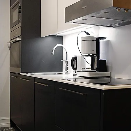 Appartamento Scandinavian 1br Art Deco Heard