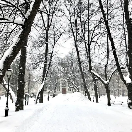 Appartamento Scandinavian 1br Art Deco Heard