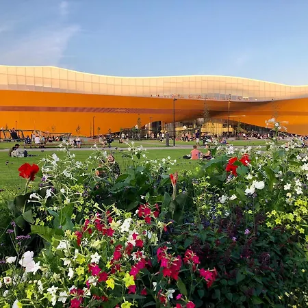 Scandinavian 1br Art Deco Heard アパート *