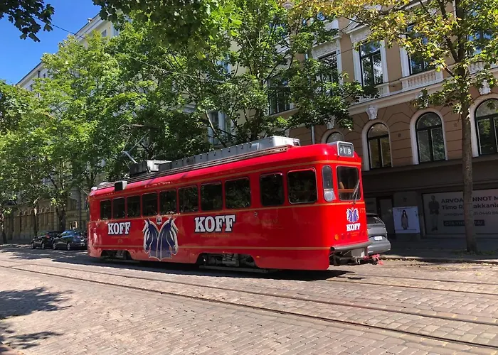 Scandinavian 1br Art Deco Heard アパート