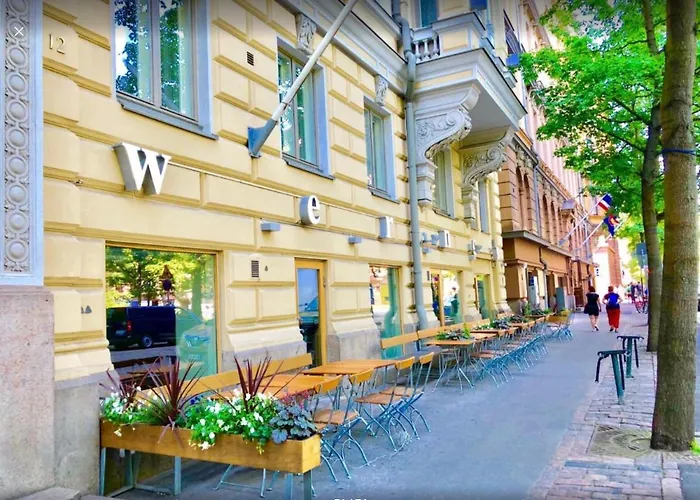 Scandinavian 1br Art Deco Heard アパート