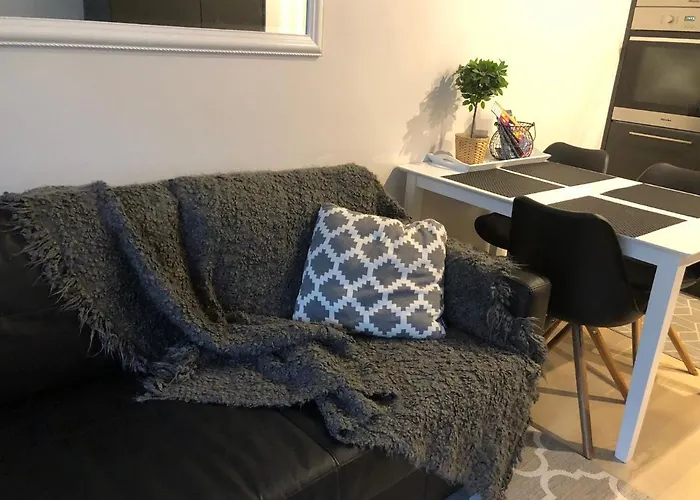 Scandinavian 1br Art Deco Heard شقة