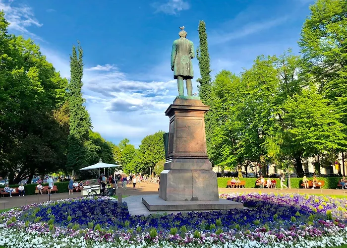 アパート Scandinavian 1br Art Deco Heard *