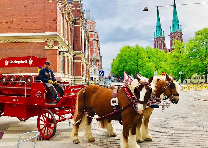 アパート Scandinavian 1br Art Deco Heard ヘルシンキ