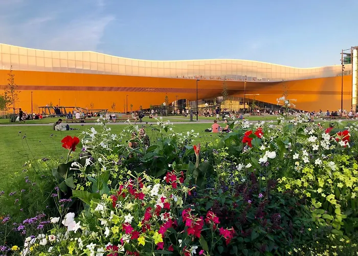 Scandinavian 1br Art Deco Heard アパート *