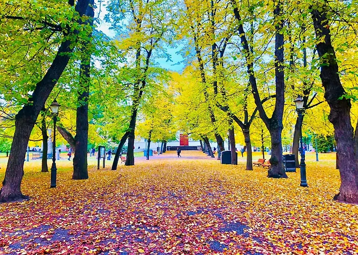 Scandinavian 1br Art Deco Heard * ヘルシンキ