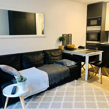 Appartamento Scandinavian 1br Art Deco Heard *